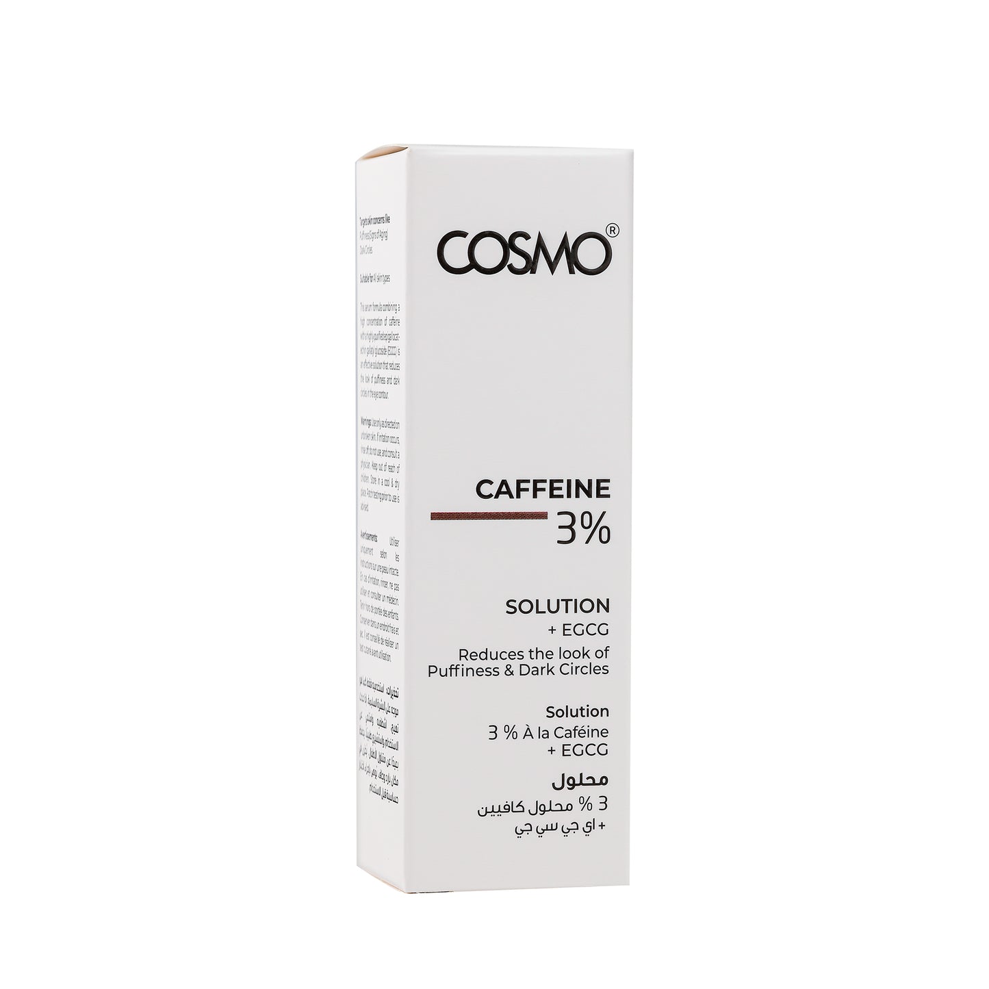 Caffeine Solution 3% + EGCG