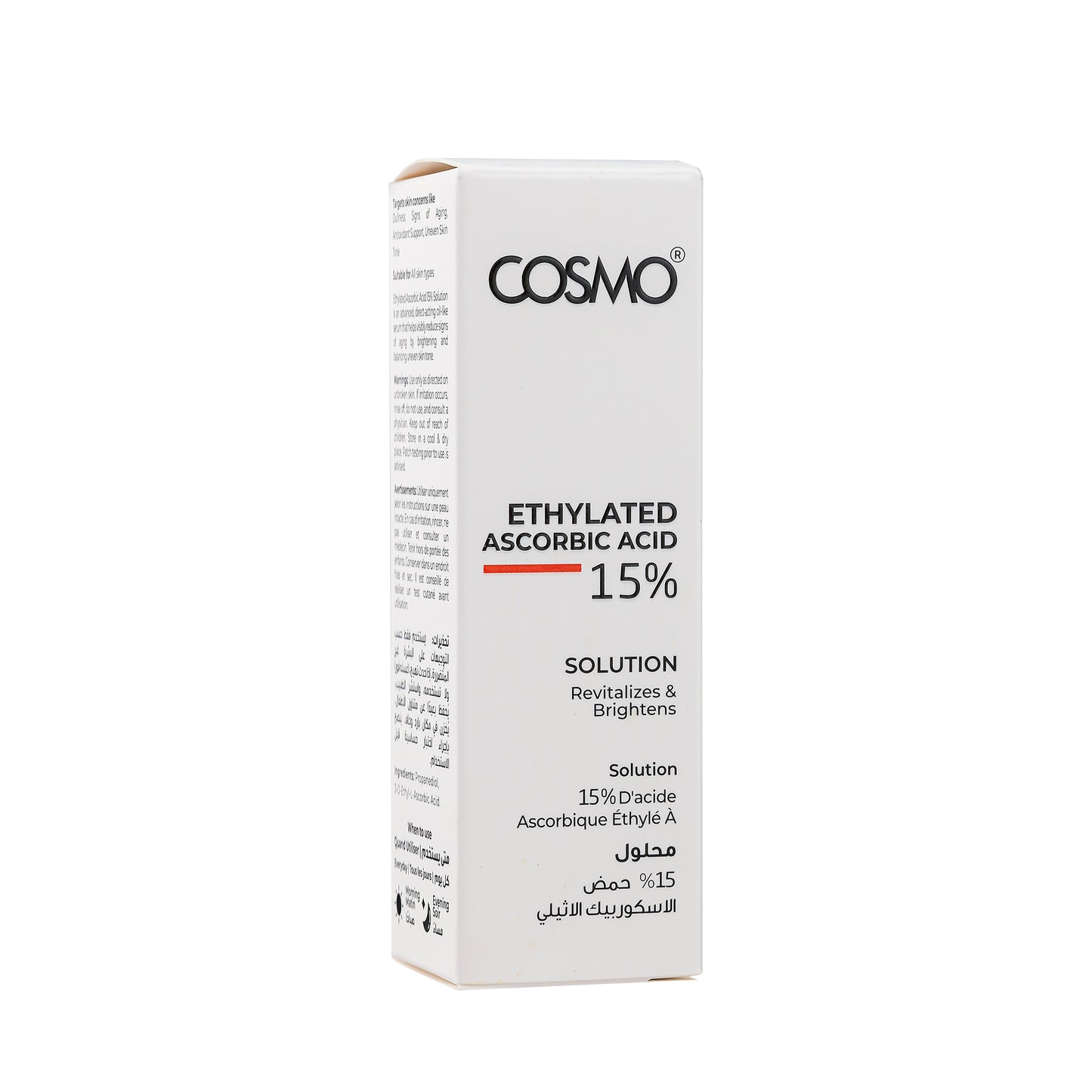 Ethylated Ascorbic Acid 15% Solution