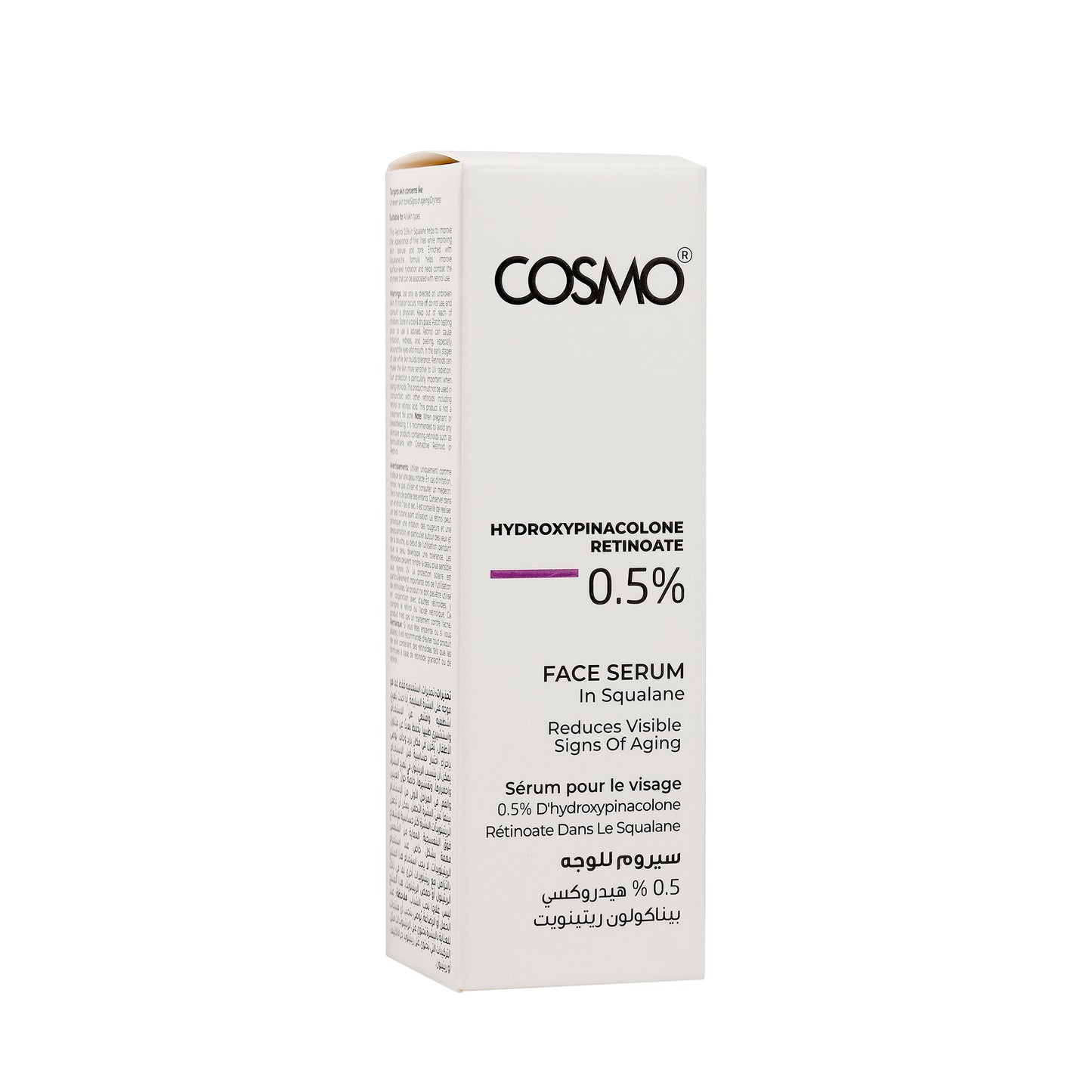 0.5% Hydroxypinacolone Retinoate Face Serum