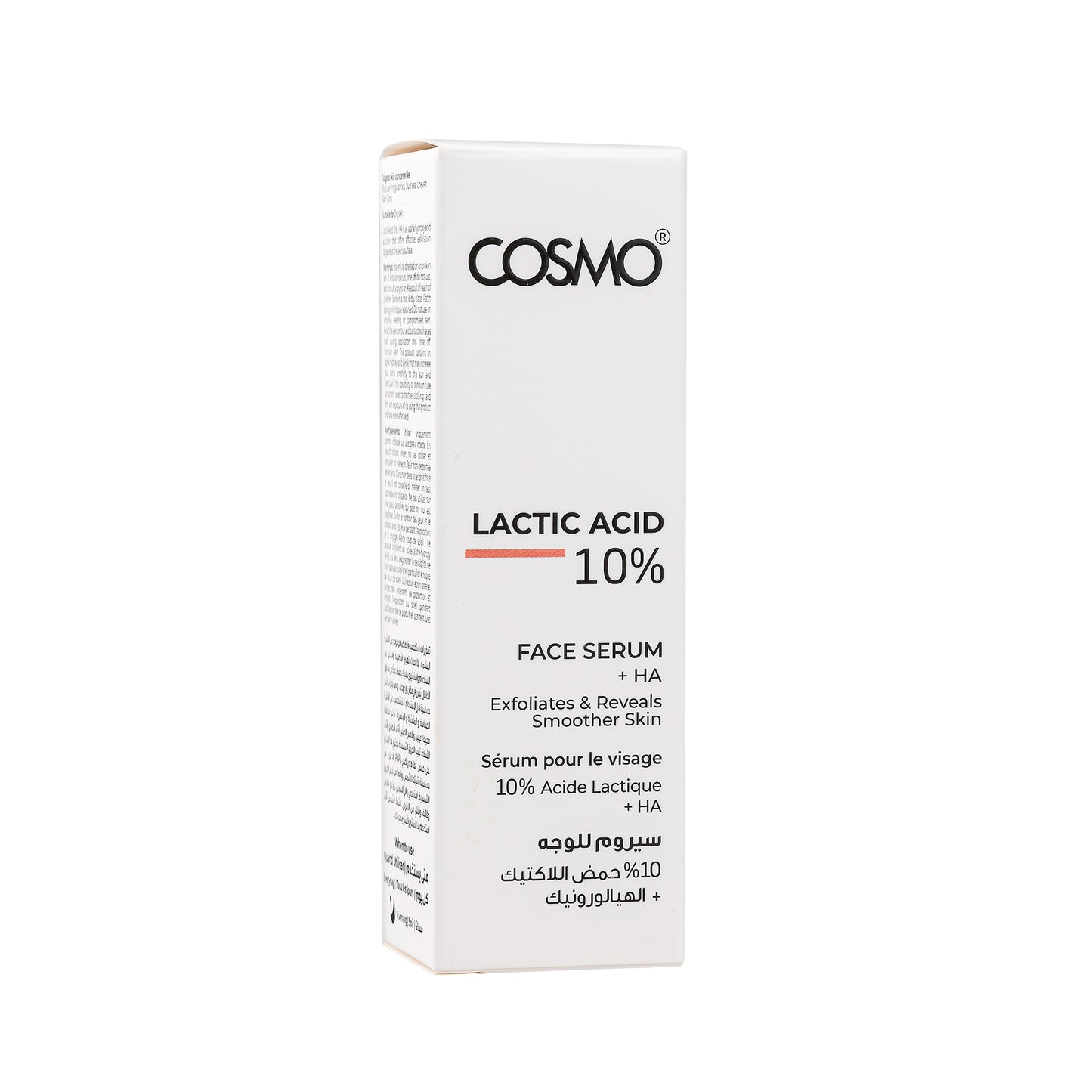 Lactic Acid 10% + Ha Face Serum