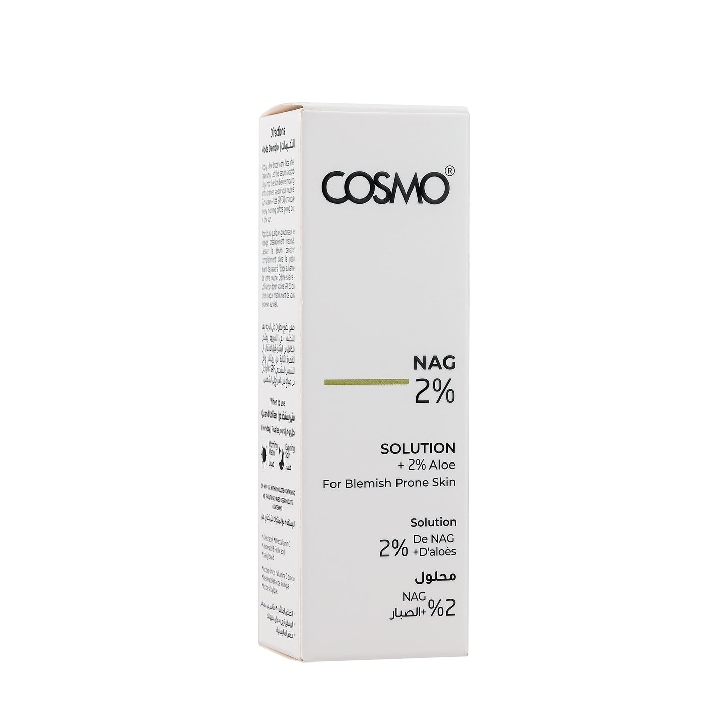 Nag 2% + Aloe 2% Solution