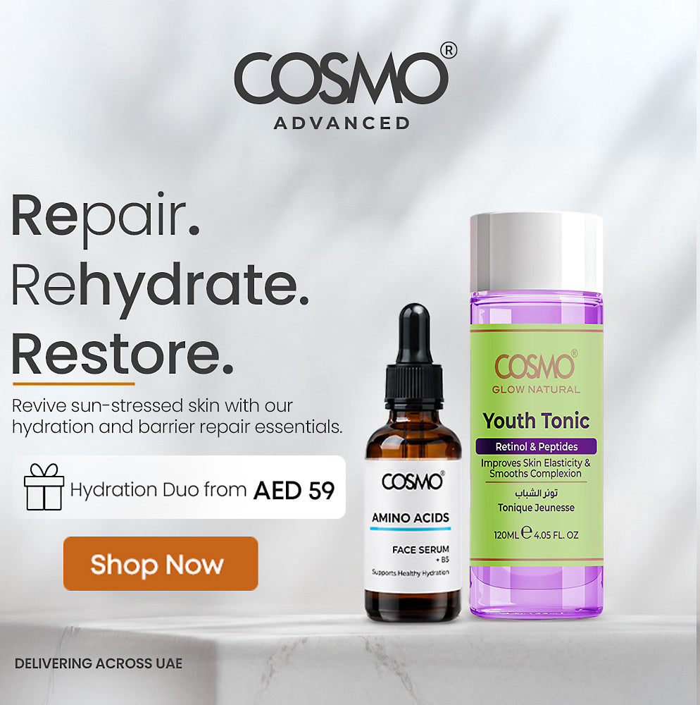 Hydration Duo - Amino Acid Face Seum + Youth Tonic