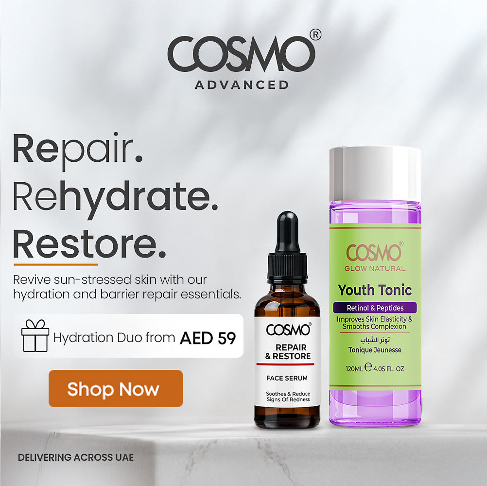 Hydration Duo - Repair & Restore Face Seum + Youth Tonic