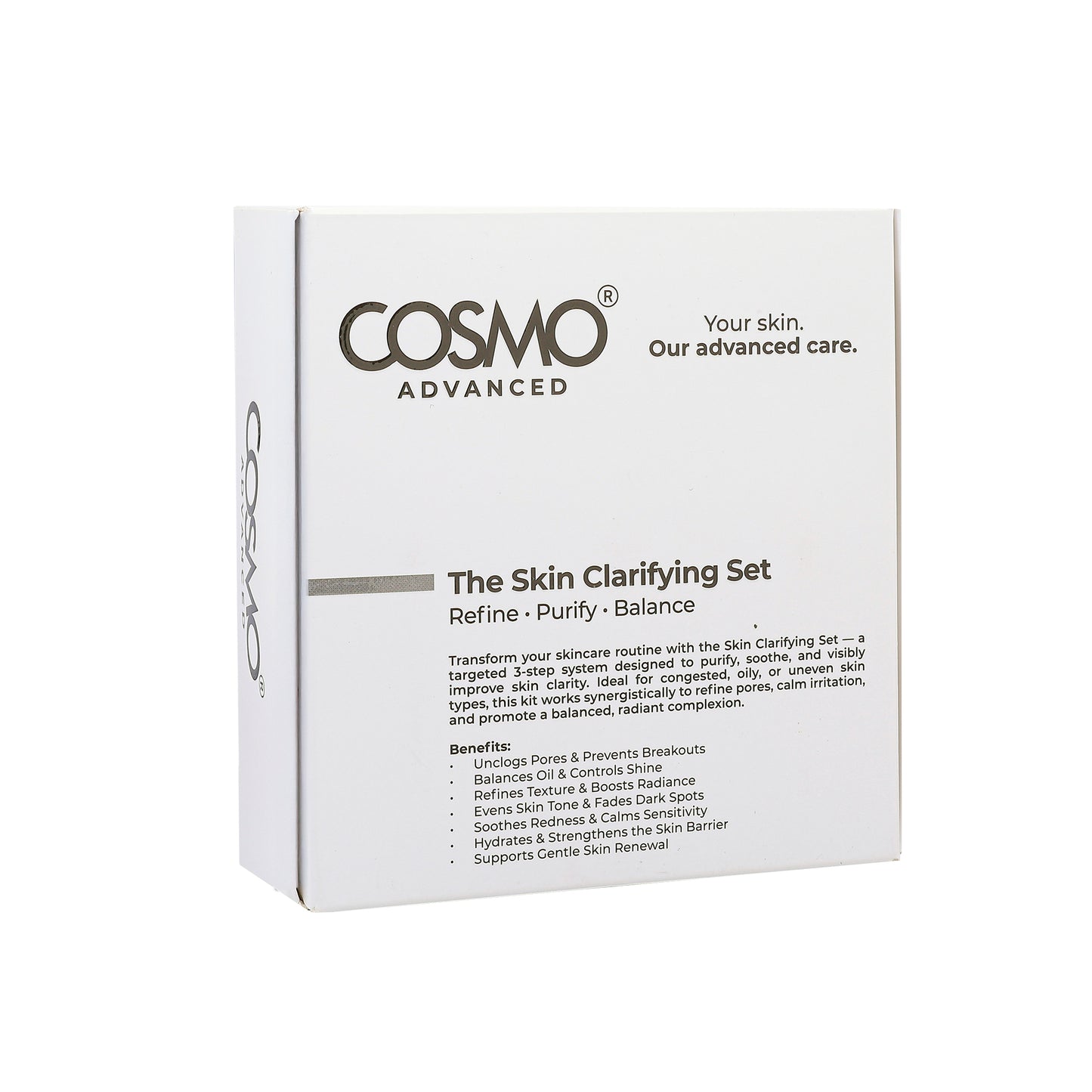 The Skin Clarifying Set - 3PC
