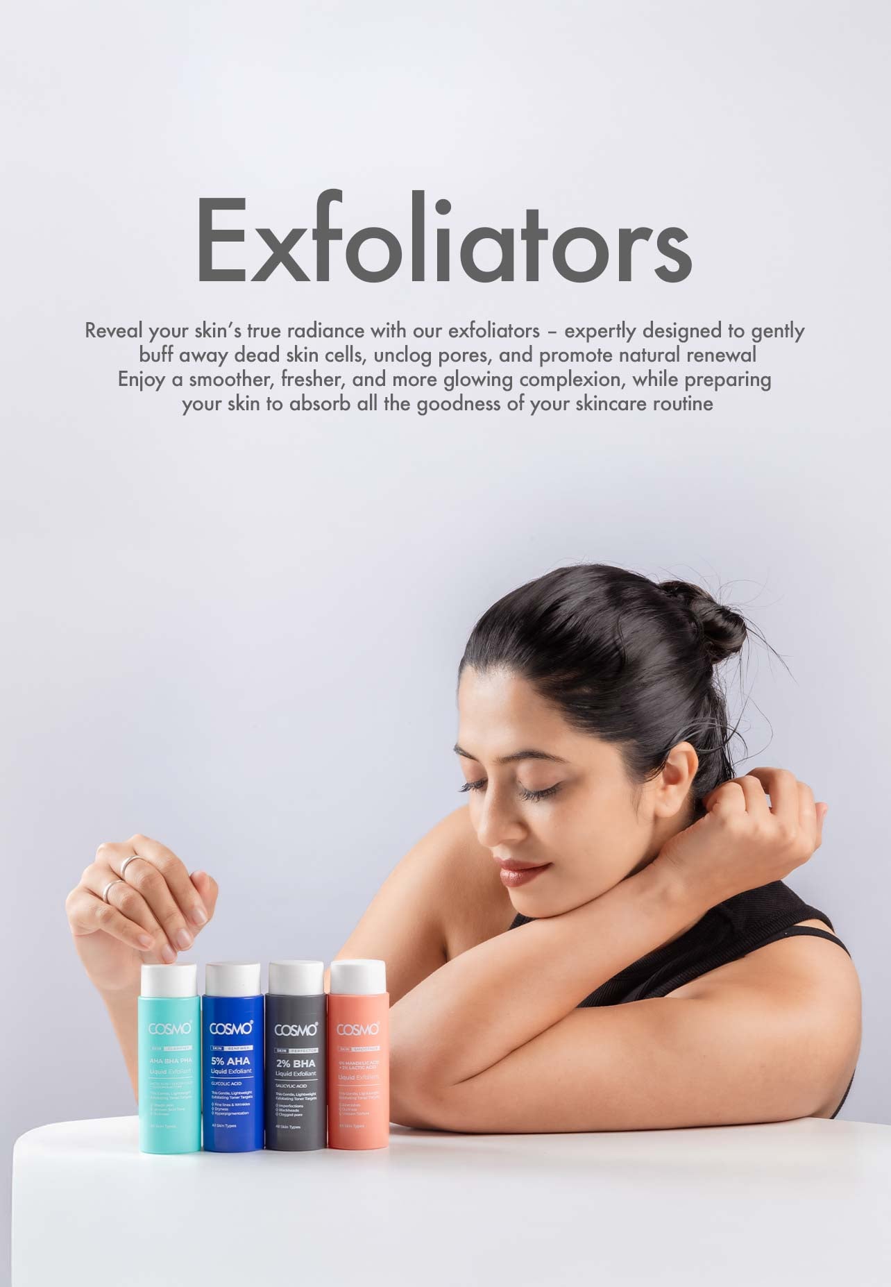 Exfoliators