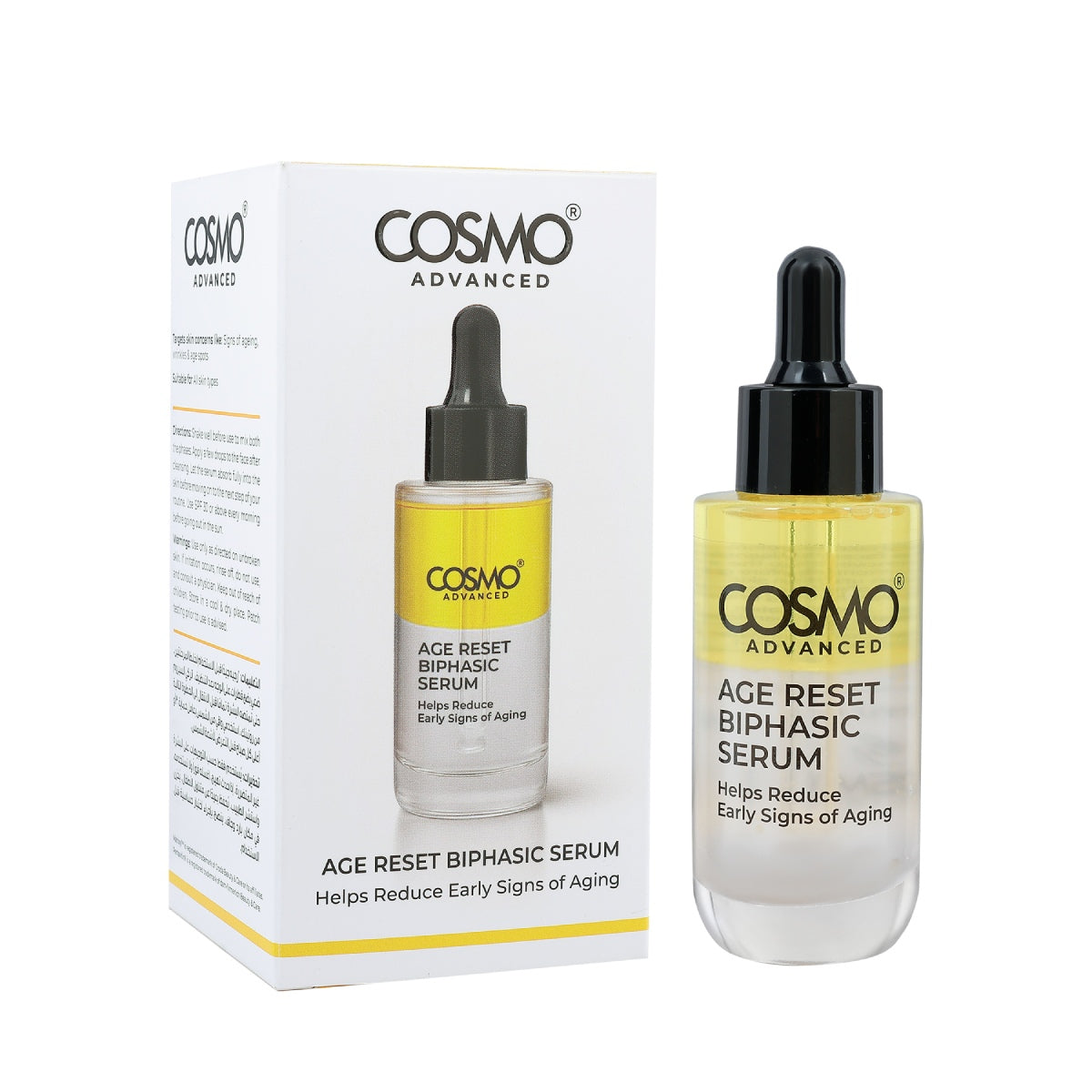 Age Reset Biphasic Serum