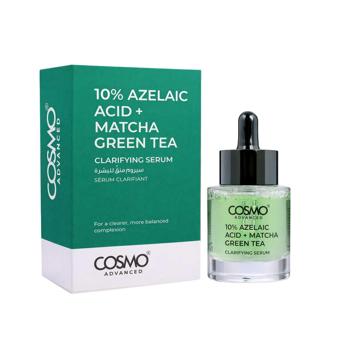 Clarifying Serum 10% Azelaic Acid + Matcha Green Tea