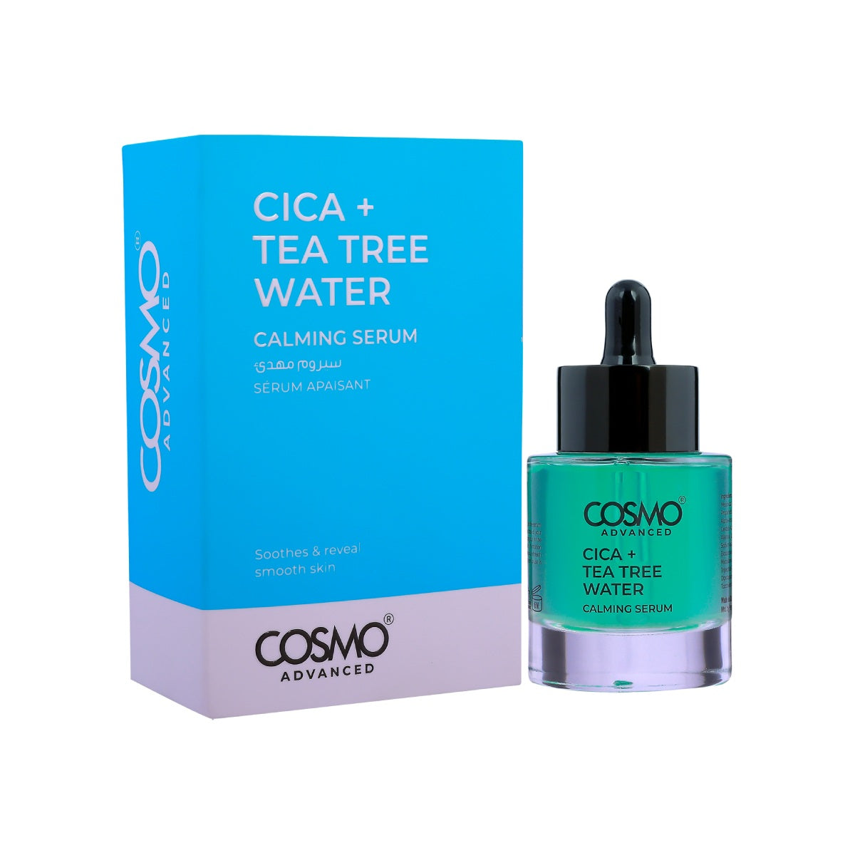 Calming Serum Cica + Tea Tree Water