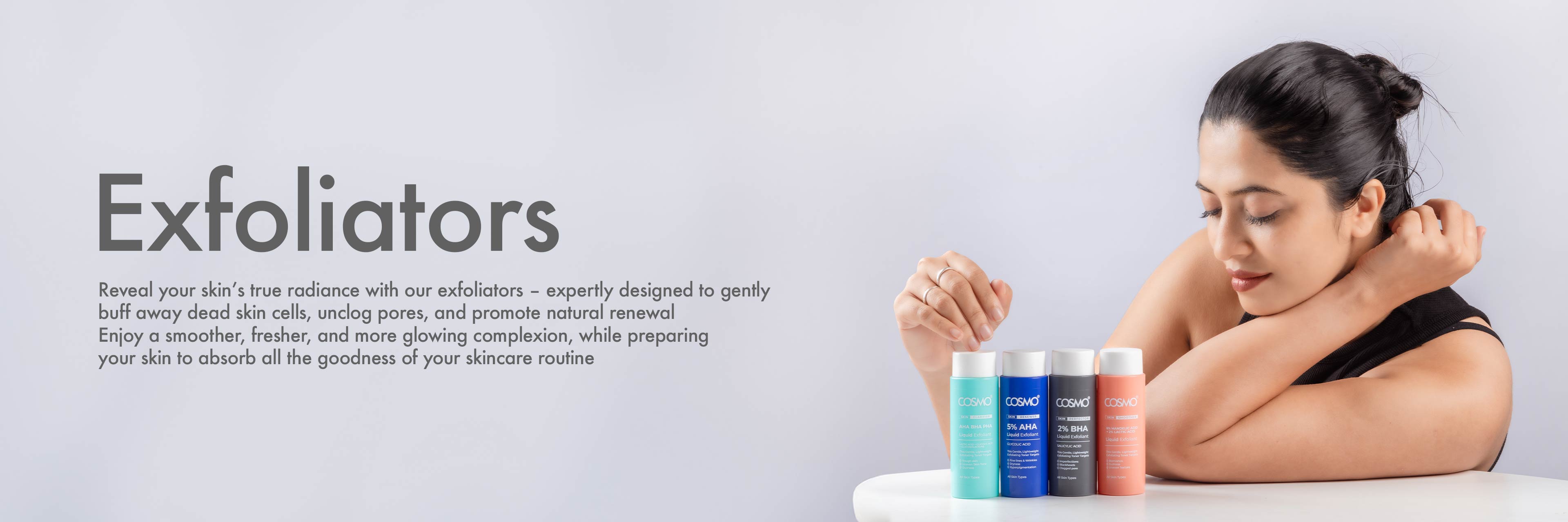 Exfoliators