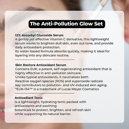 The Anti-Pollution Glow Set - 3PC