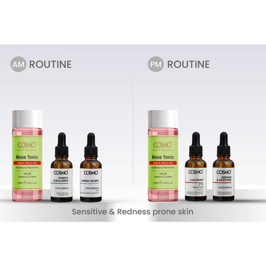 Sensitive & Redness prone skin