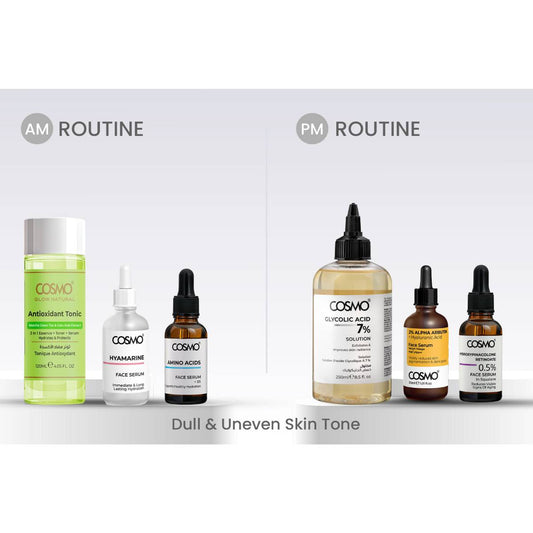 Dull & Uneven Skin Tone