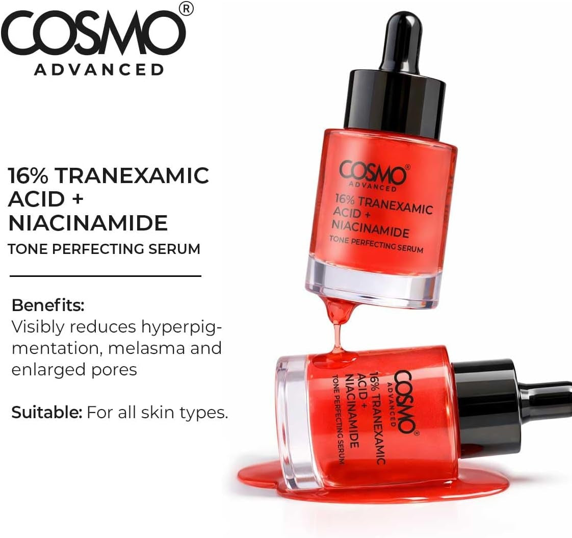 Tone Perfecting Serum 16% Tranexamic Acid + Niacinamide