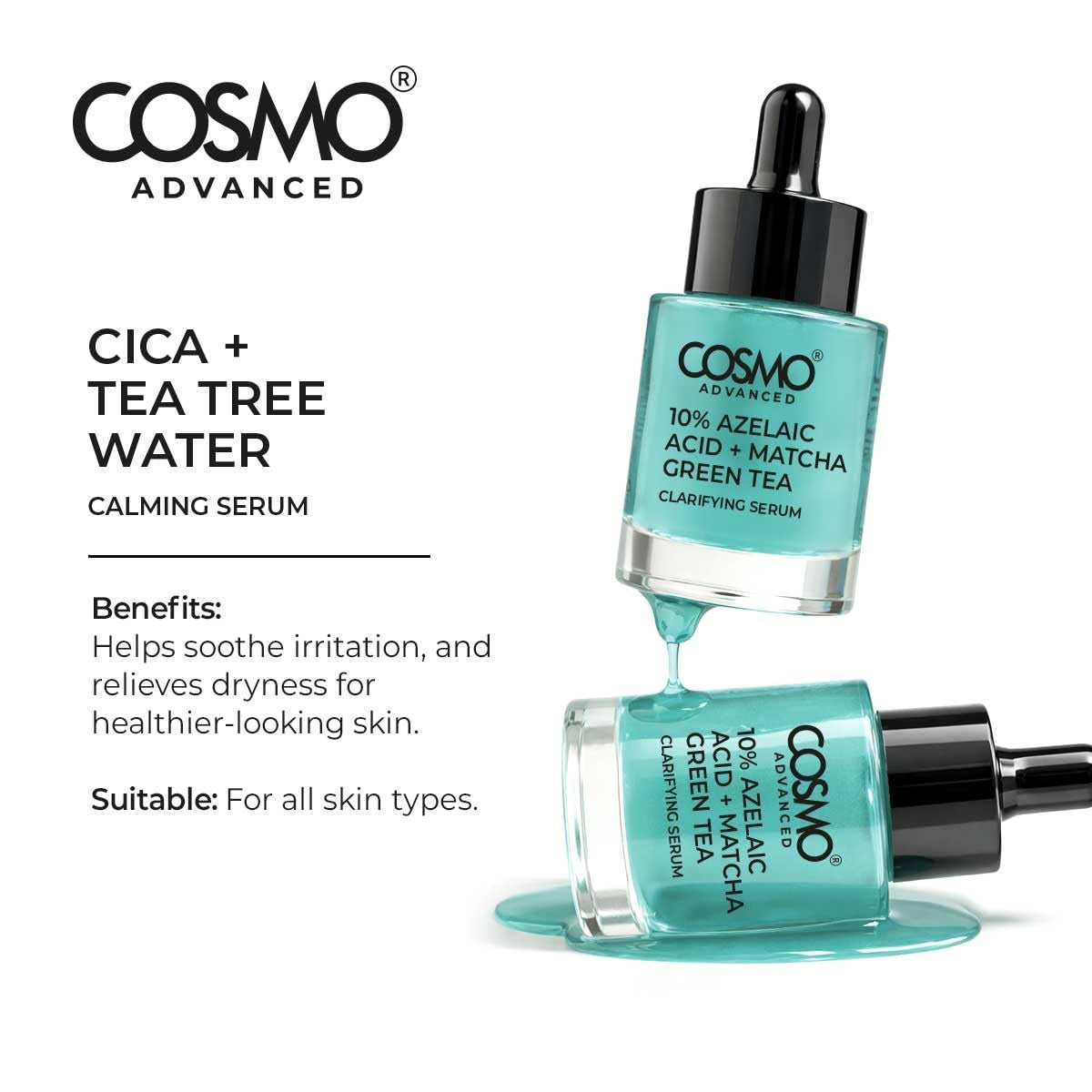 Calming Serum Cica + Tea Tree Water