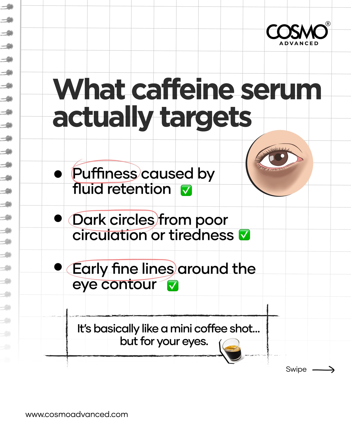 Caffeine Solution 3% + EGCG
