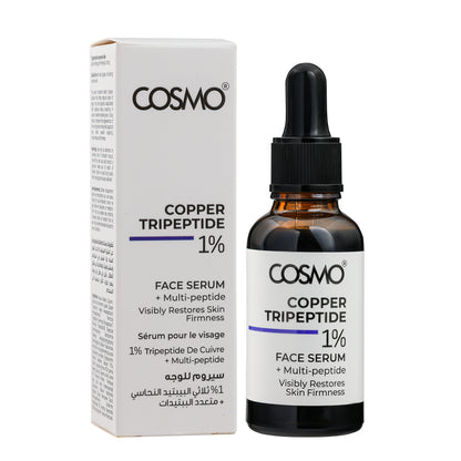 1% Copper Tripeptide + Multi-peptide Face Serum