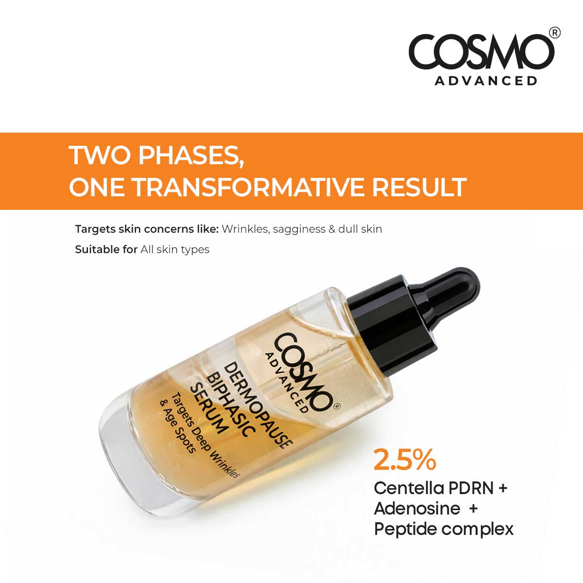Dermopause Biphasic Serum