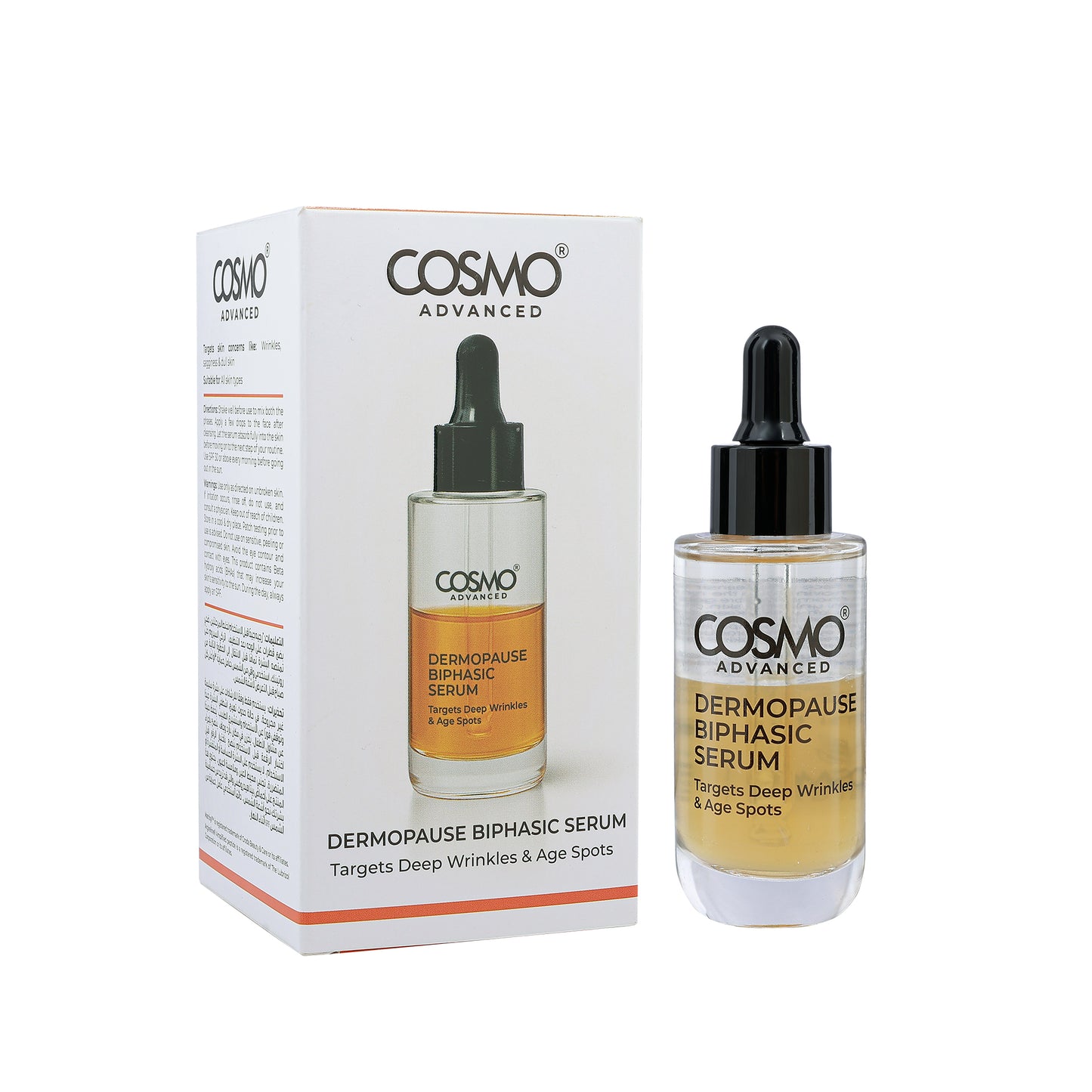Dermopause Biphasic Serum