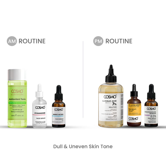 Dull & Uneven Skin Tone