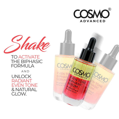 Even Tone Biphasic Serum