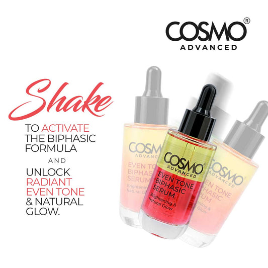 Even Tone Biphasic Serum
