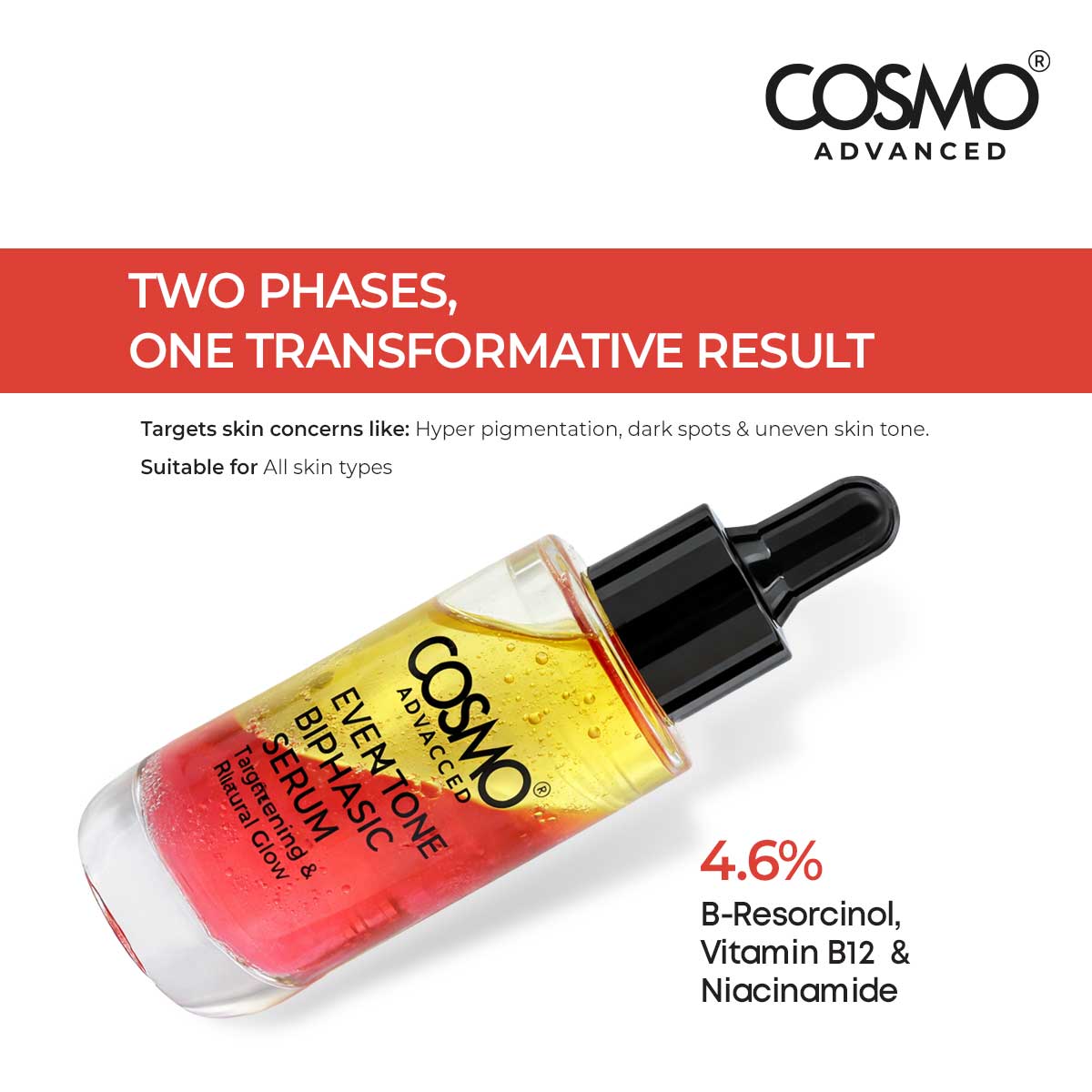 Even Tone Biphasic Serum