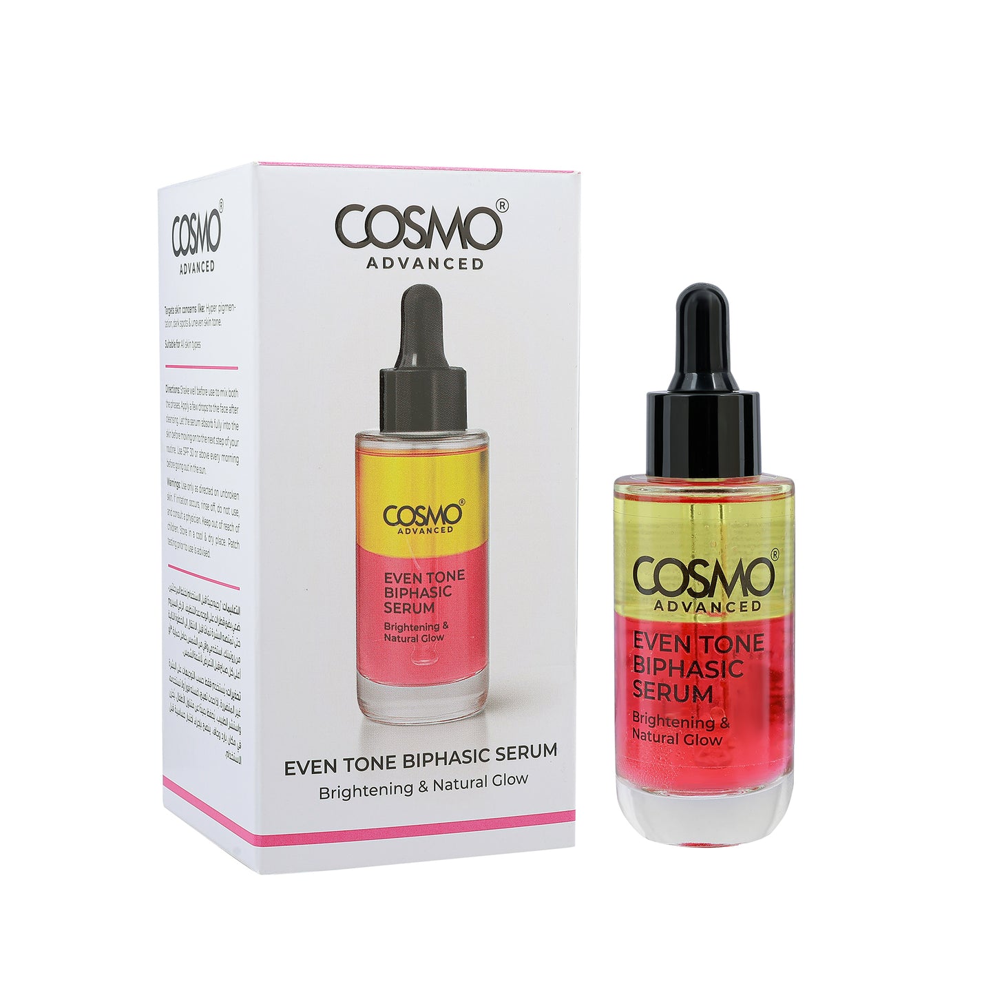 Even Tone Biphasic Serum