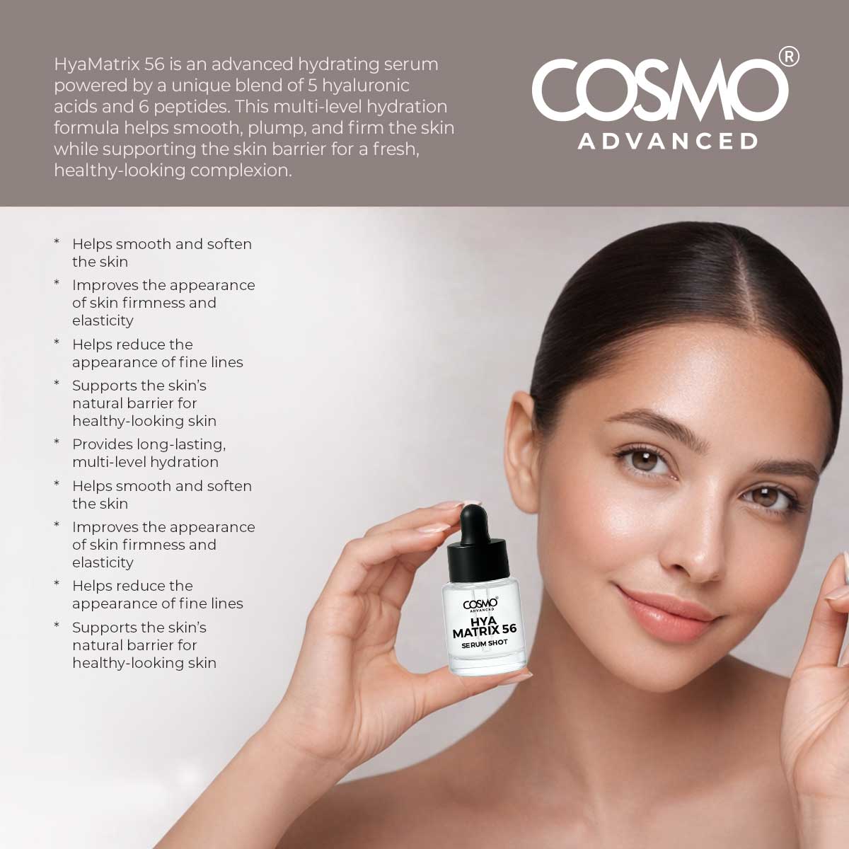 HYA Matrix 56 Serum Shot