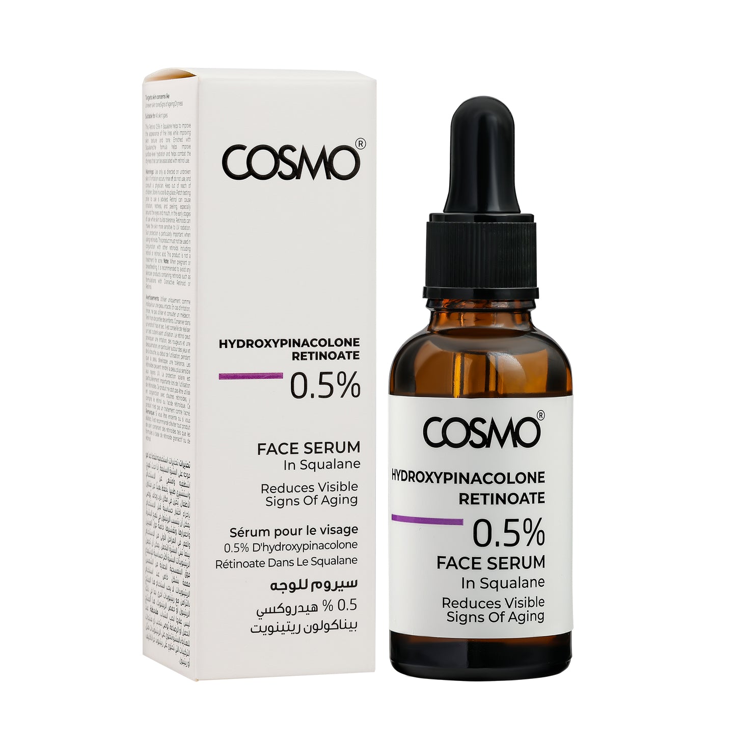 0.5% Hydroxypinacolone Retinoate Face Serum