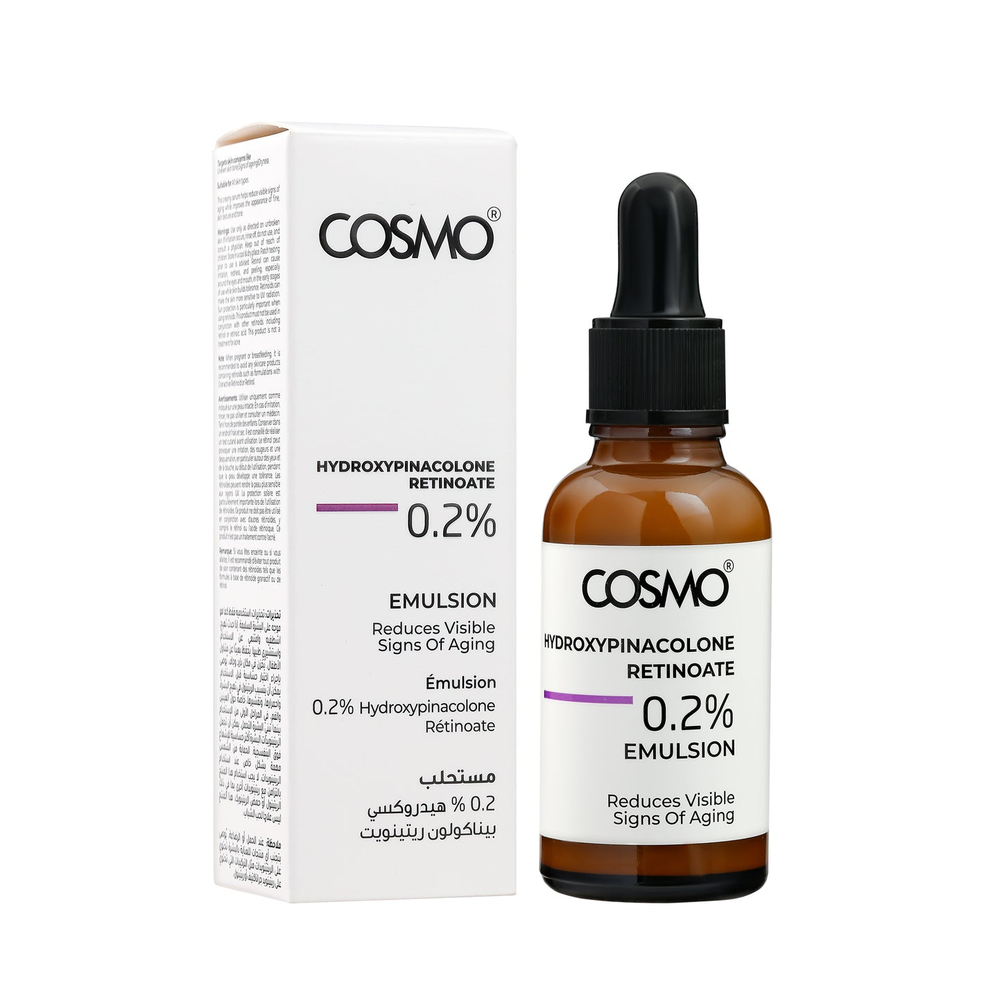 0.2% Hydroxypinacolone Retinoate Emulsion Serum
