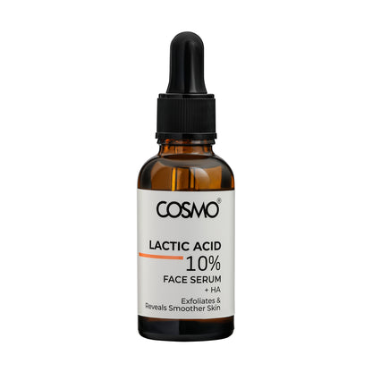 Lactic Acid 10% + Ha Face Serum