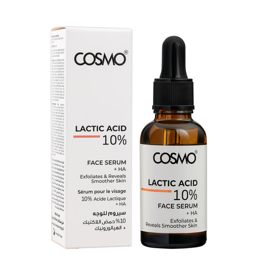 Lactic Acid 10% + Ha Face Serum