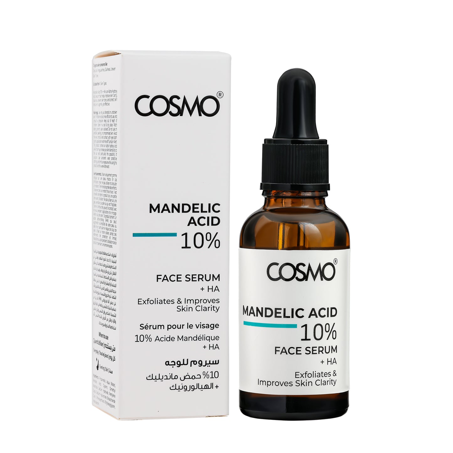 Mandelic Acid 10% + Ha Face Serum