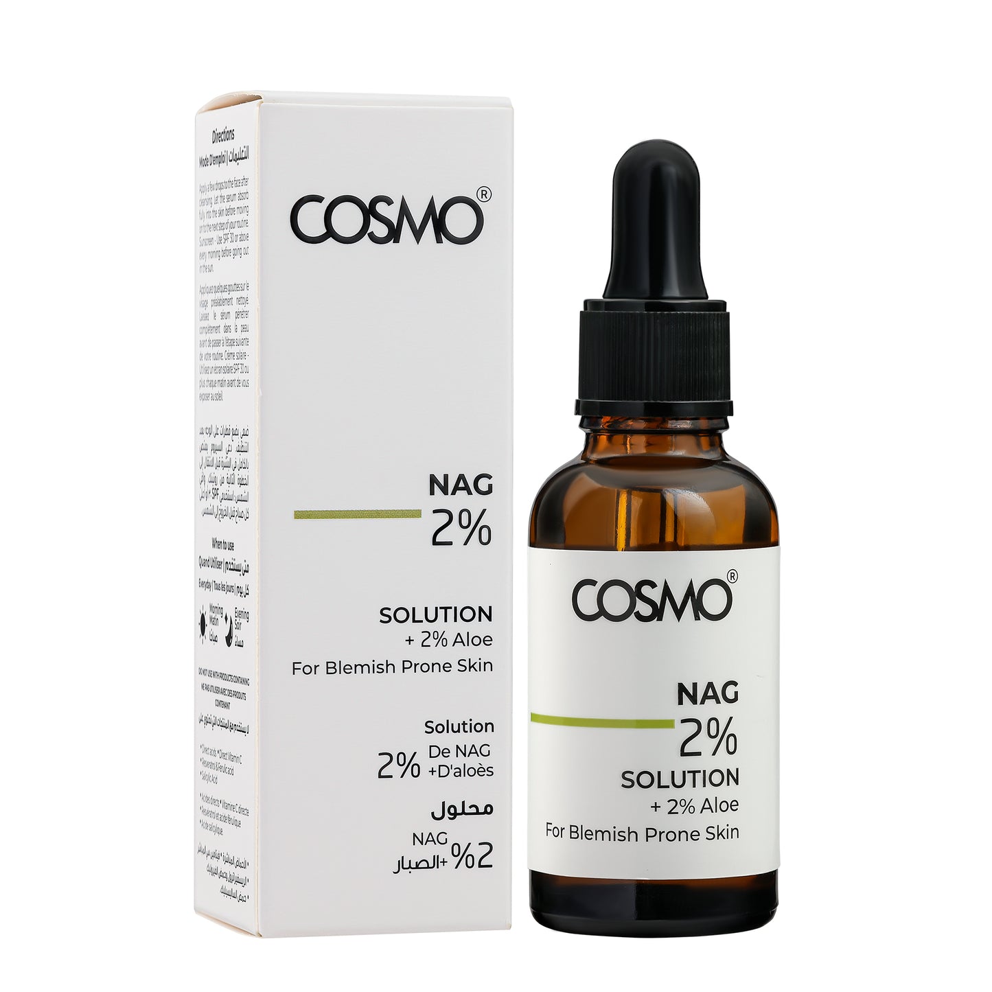 Nag 2% + Aloe 2% Solution