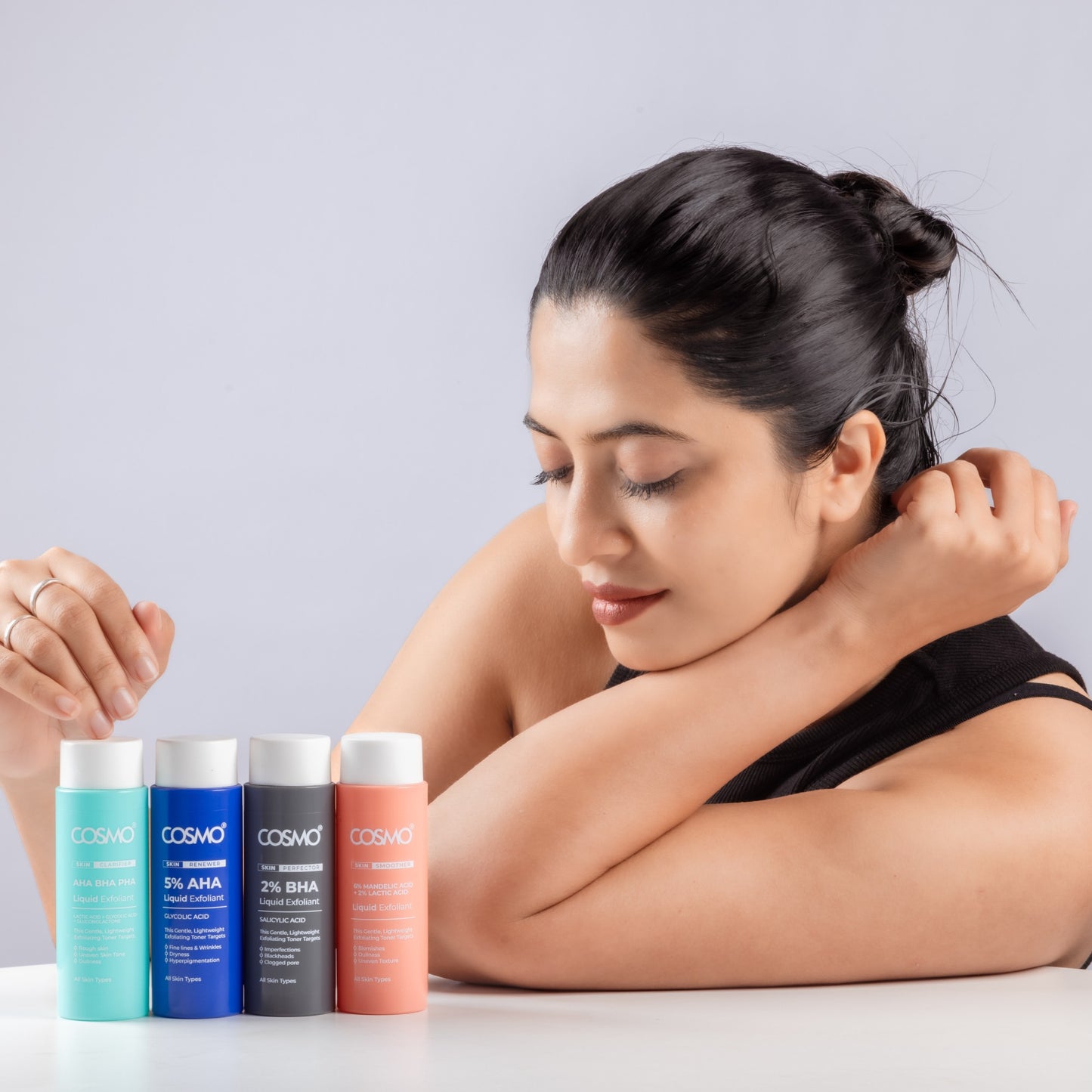 АНА + BHA + PНА Liquid Exfoliant