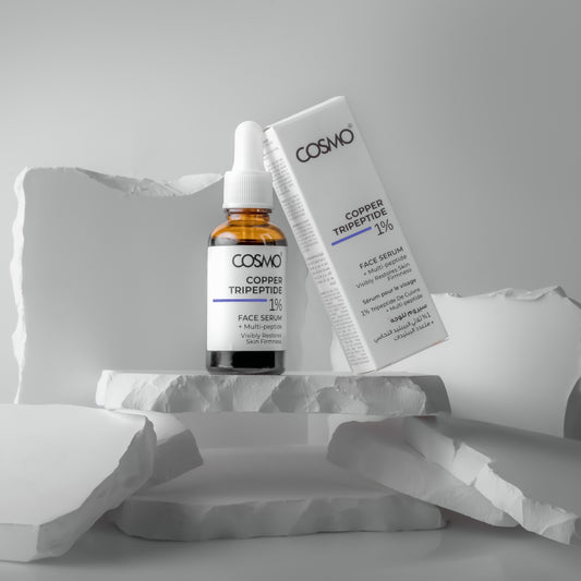 1% Copper Tripeptide + Multi-peptide Face Serum