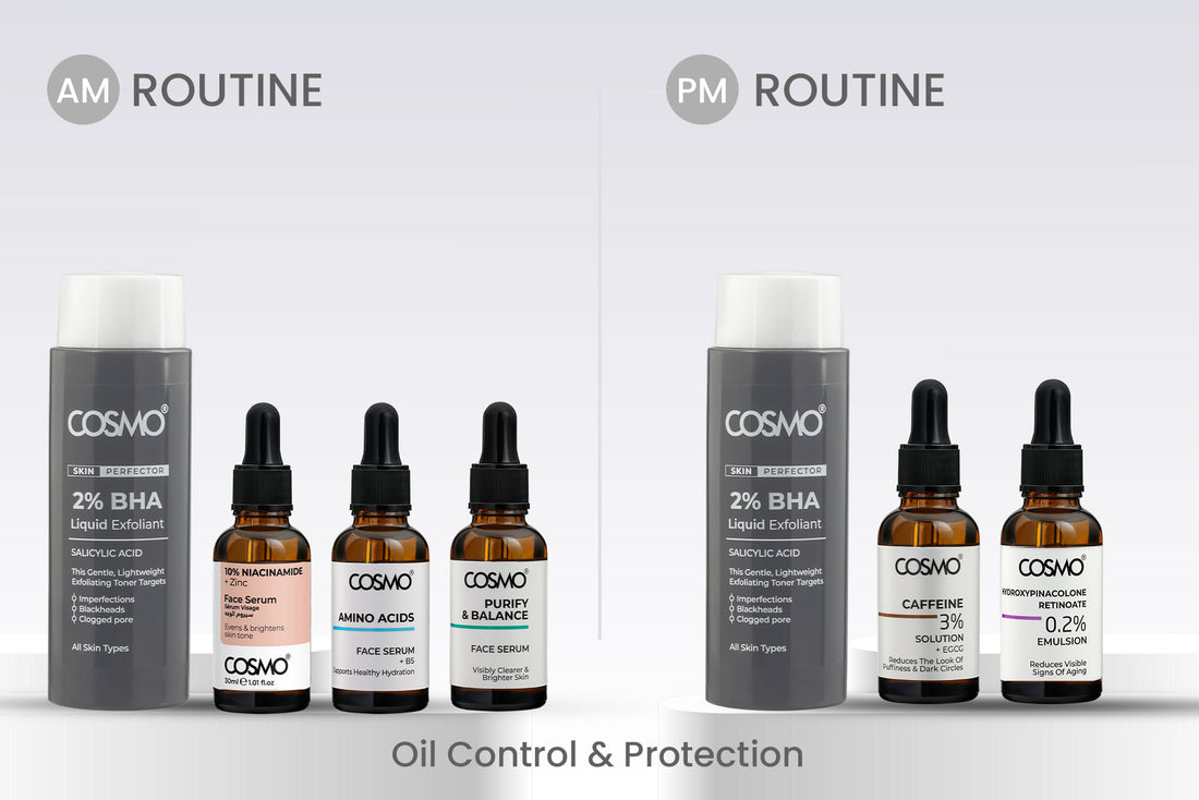 Oil Control & Protection – Cosmo Advanced
