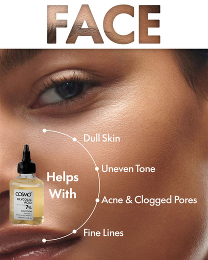 7% Glycolic Acid Solution