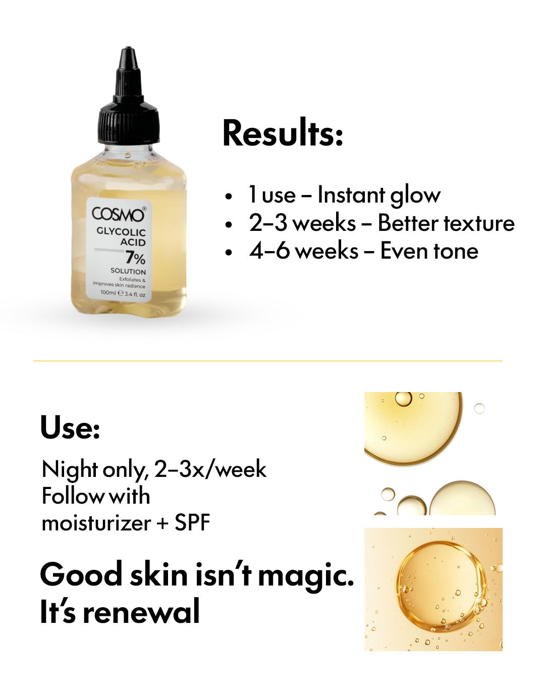 7% Glycolic Acid Solution