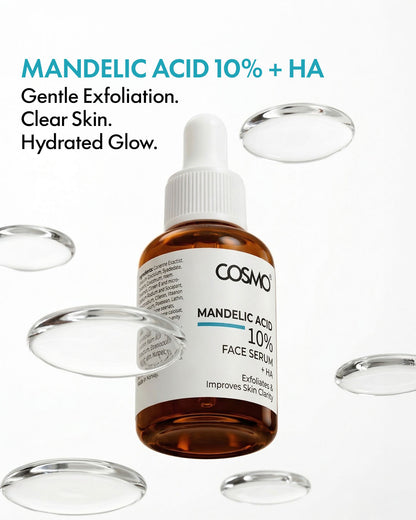 Mandelic Acid 10% + Ha Face Serum