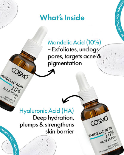 Mandelic Acid 10% + Ha Face Serum