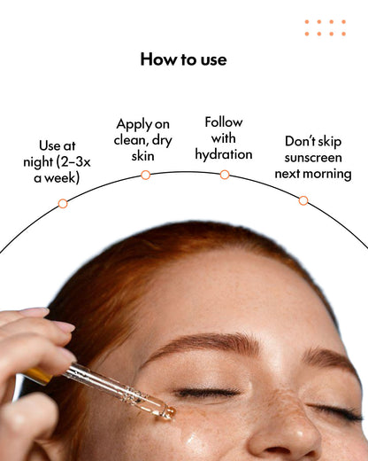 Lactic Acid 10% + Ha Face Serum