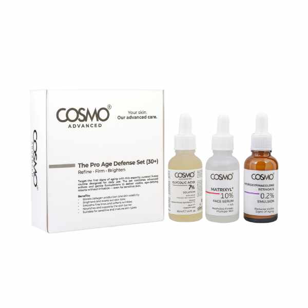The Pro Age Defense Set (30+) - 3PC