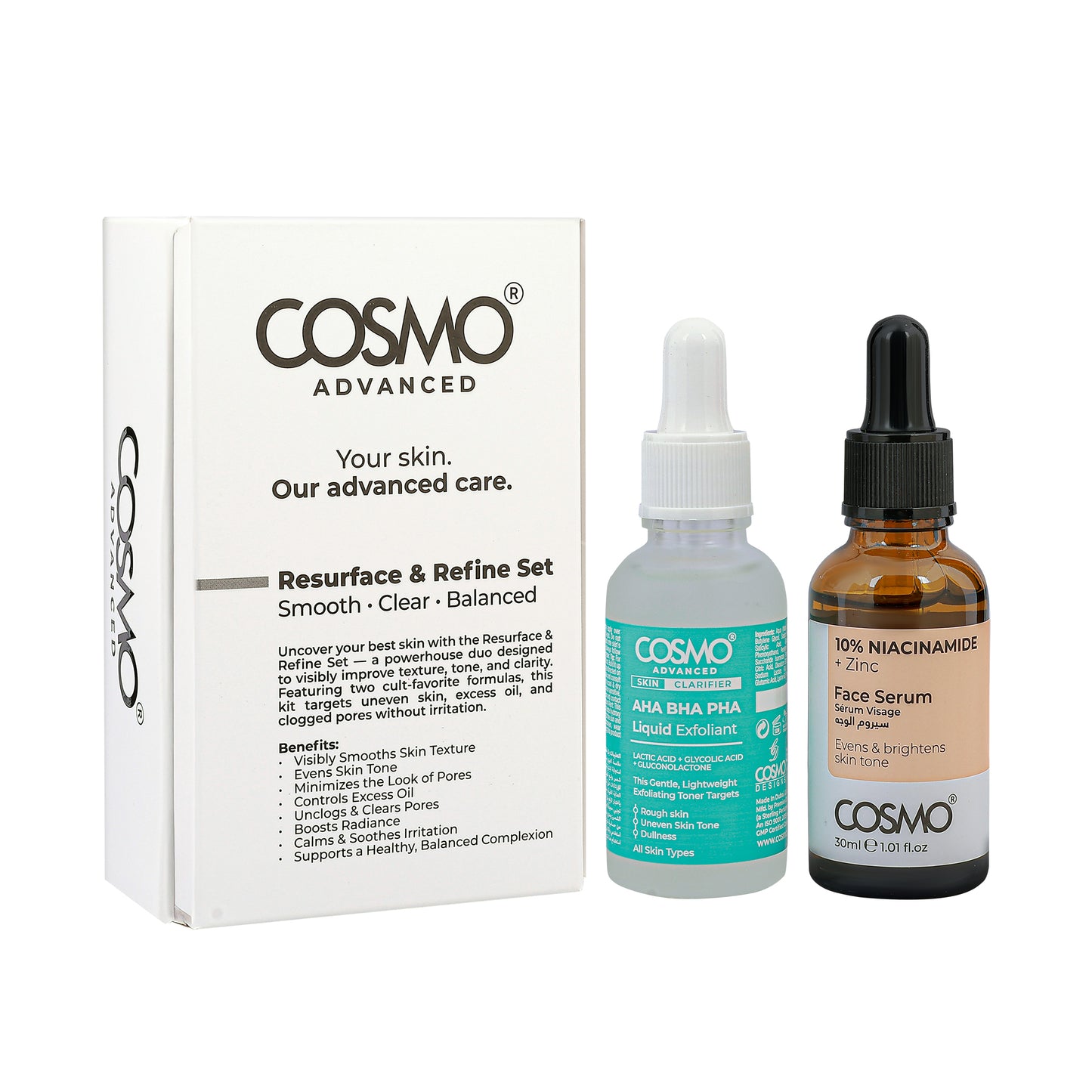 Resurface & Refine Set - 2PC
