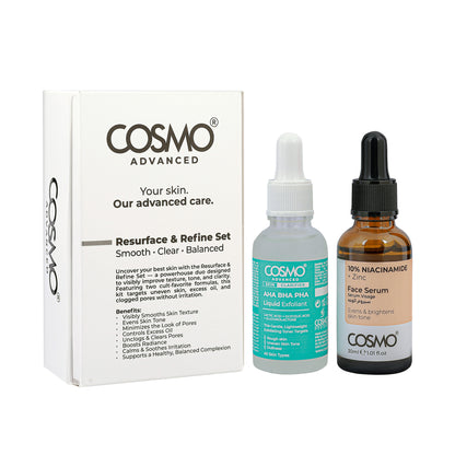 Resurface & Refine Set - 2PC
