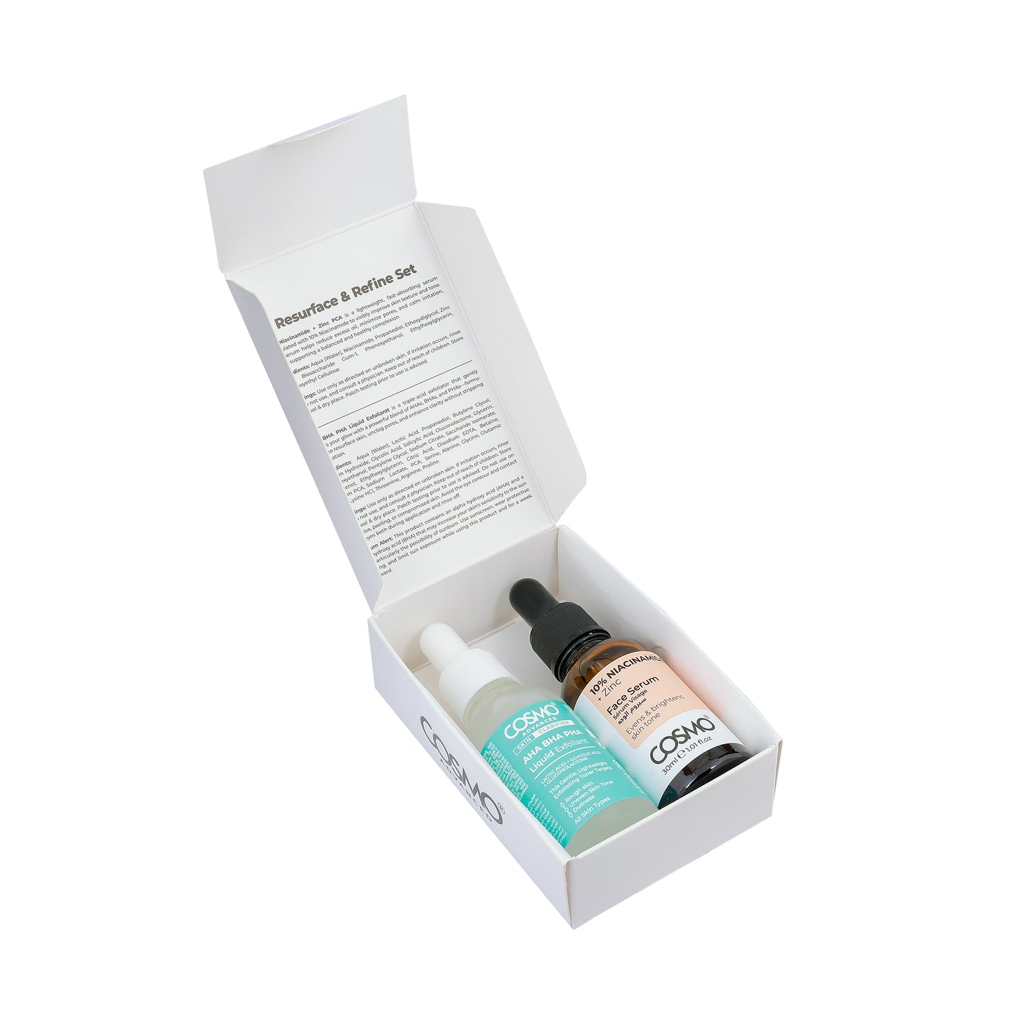 Resurface & Refine Set - 2PC