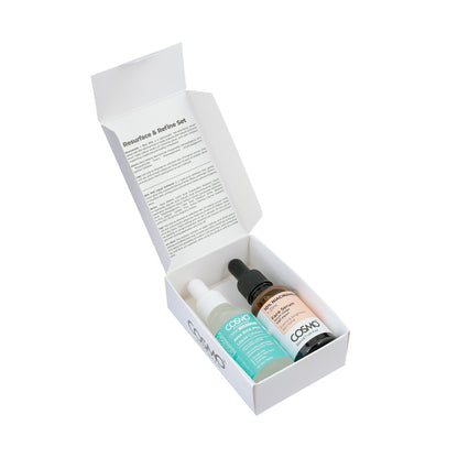 Resurface & Refine Set - 2PC