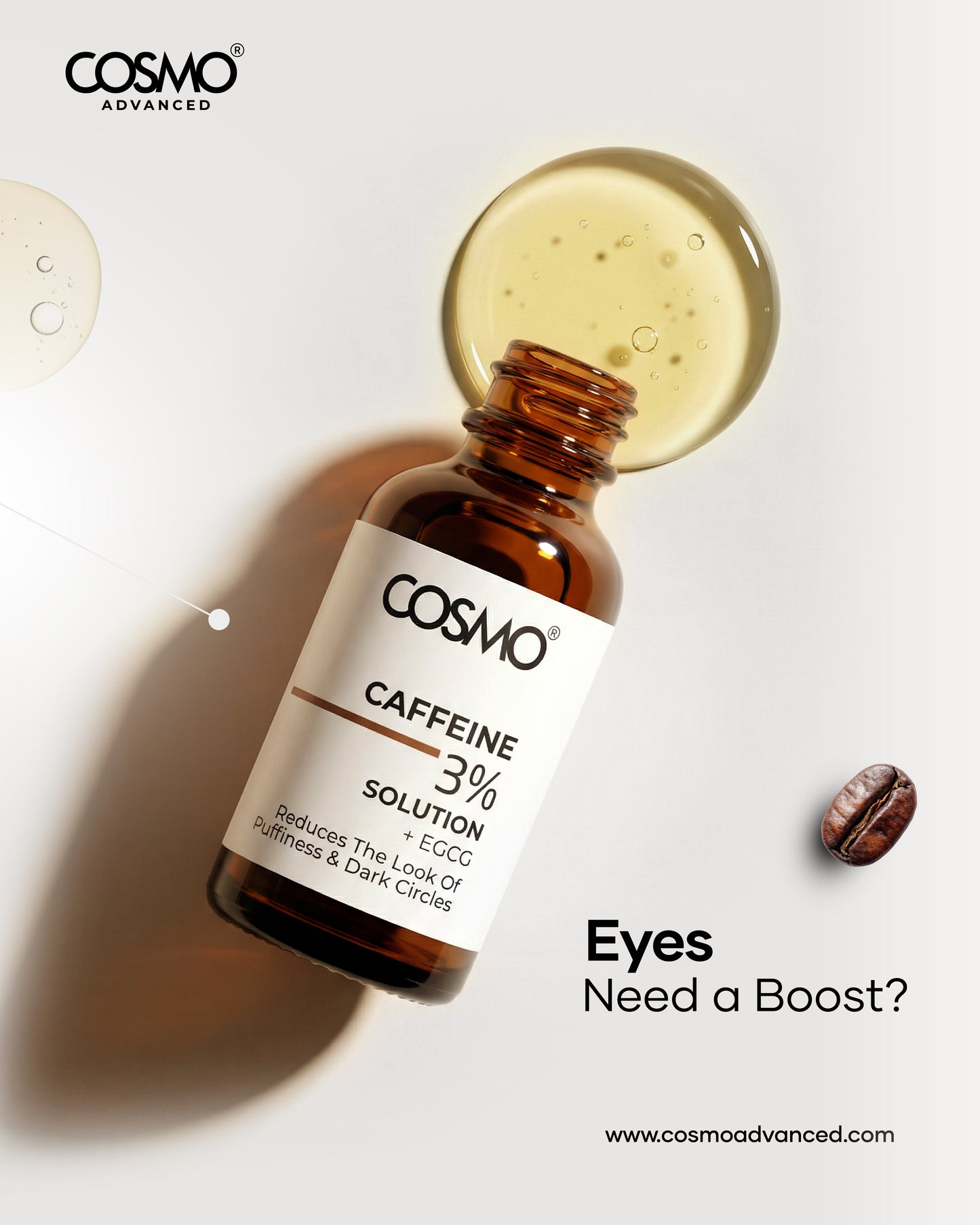 Caffeine Solution 3% + EGCG