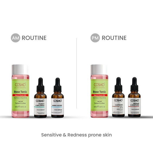 Sensitive & Redness prone skin