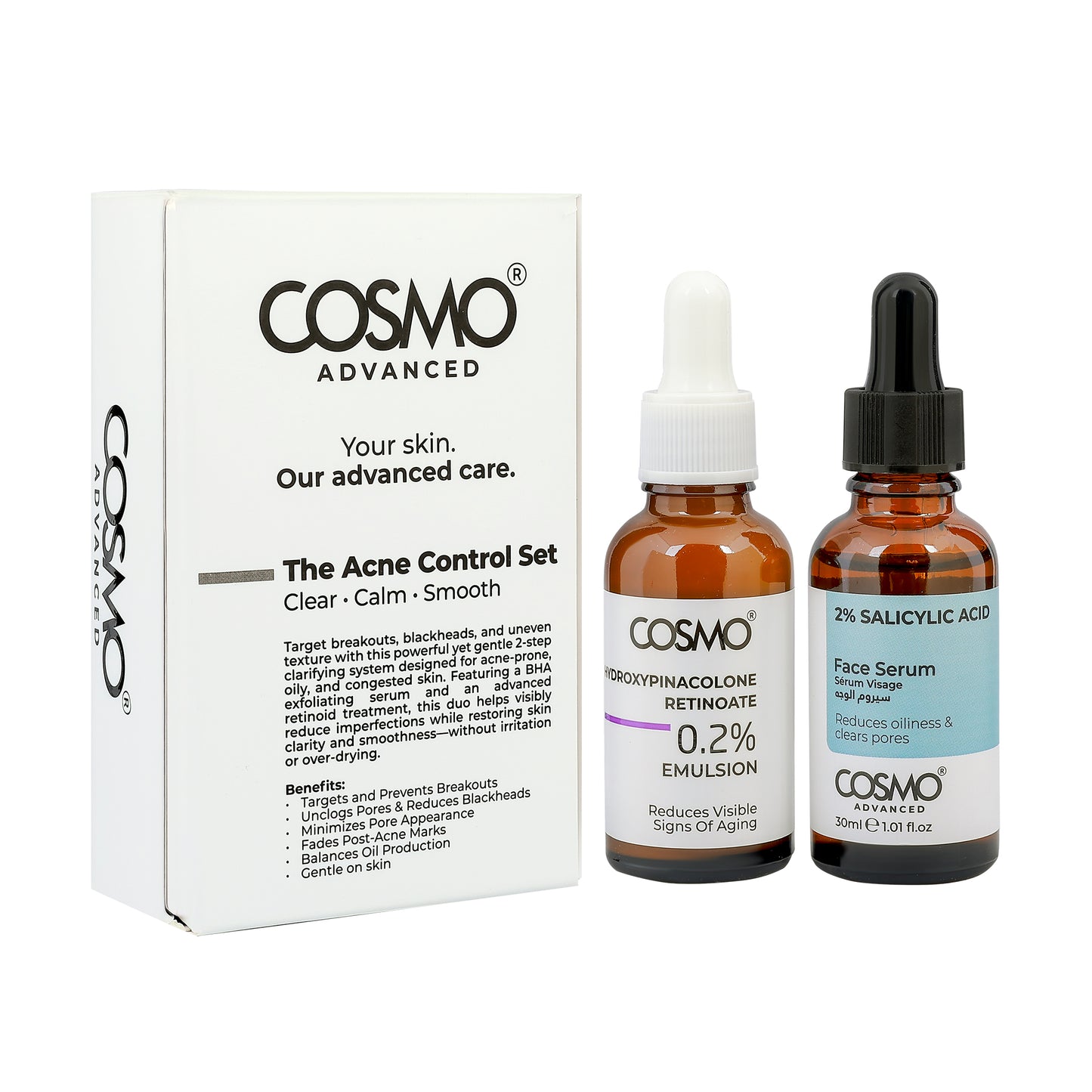 The Acne Control Set - 2PC